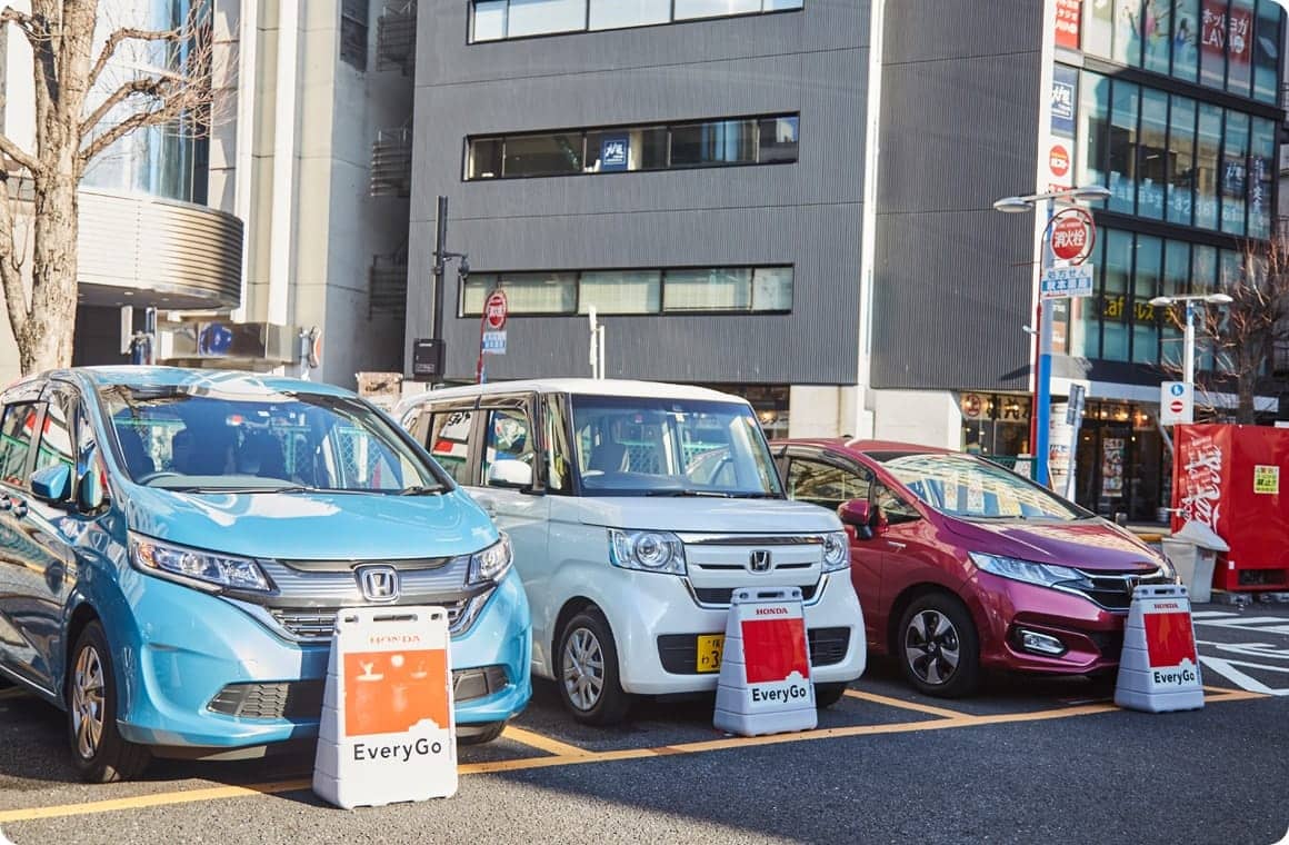 EveryGoのレンタカーの画像
