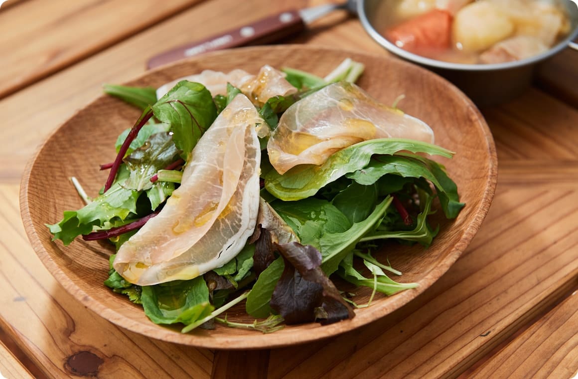 タオルを使わずに撮影した写真の画像