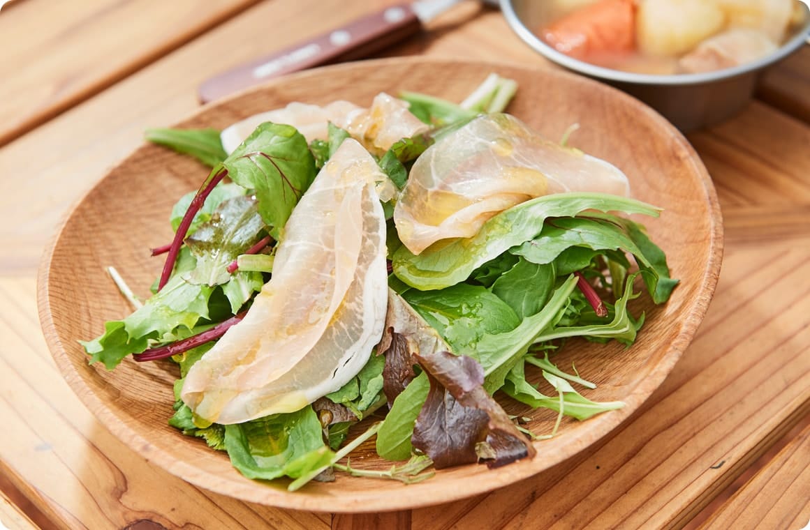 タオルを使って撮影した写真の画像