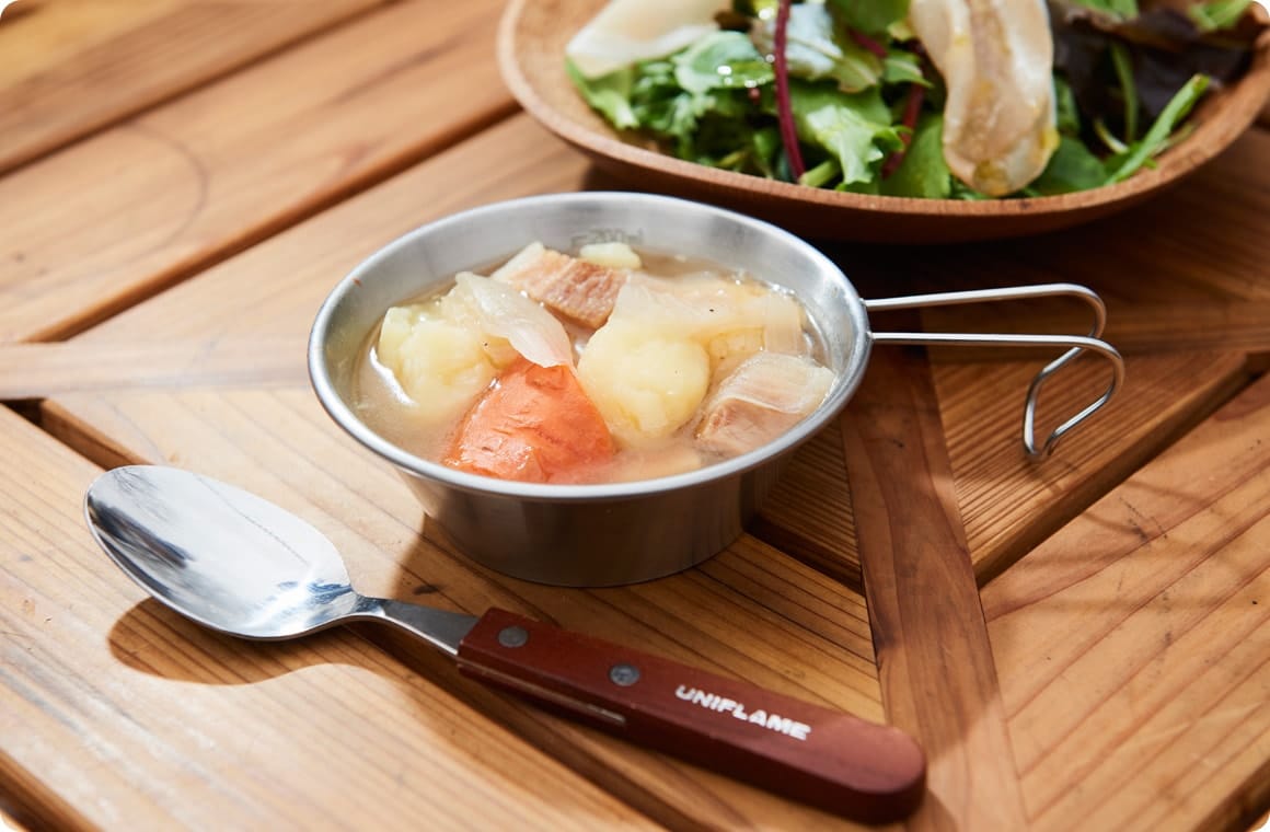 ゴミ袋を使わずに撮影した写真の画像