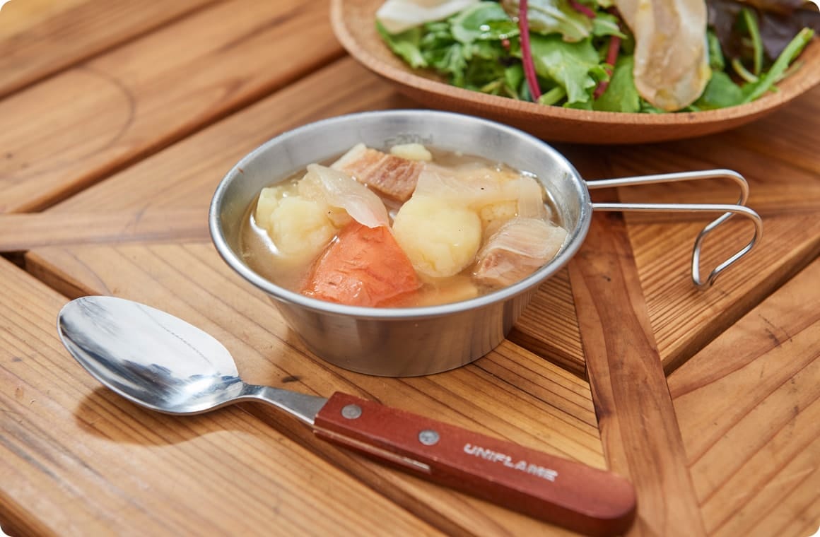 ゴミ袋を使って撮影した写真の画像