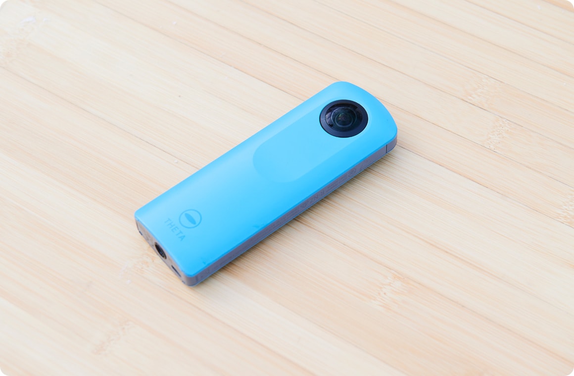 360度カメラの画像