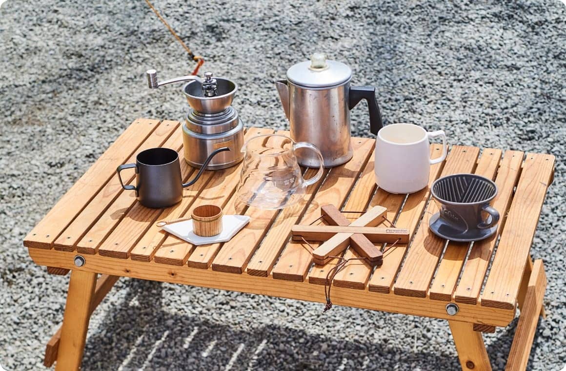 焙煎で使う以外の道具の画像