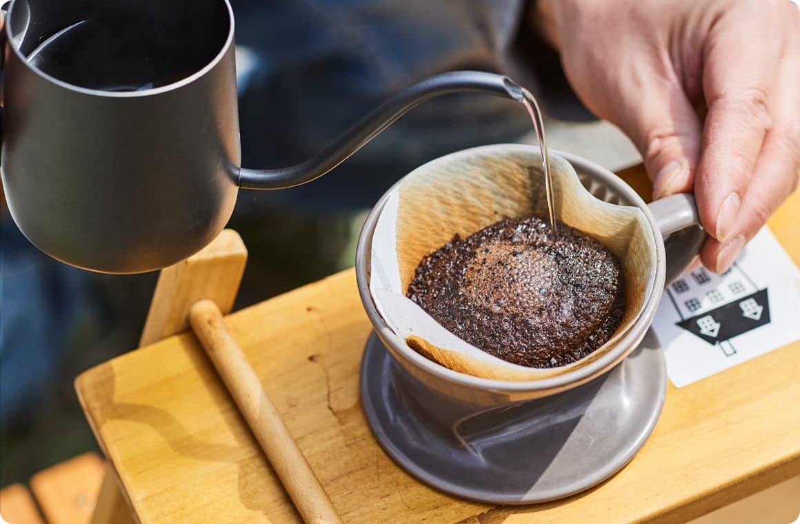 ドリップ2投目の画像