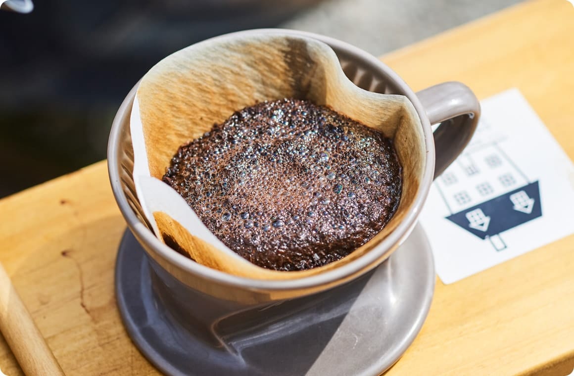 2回目の蒸らしの画像