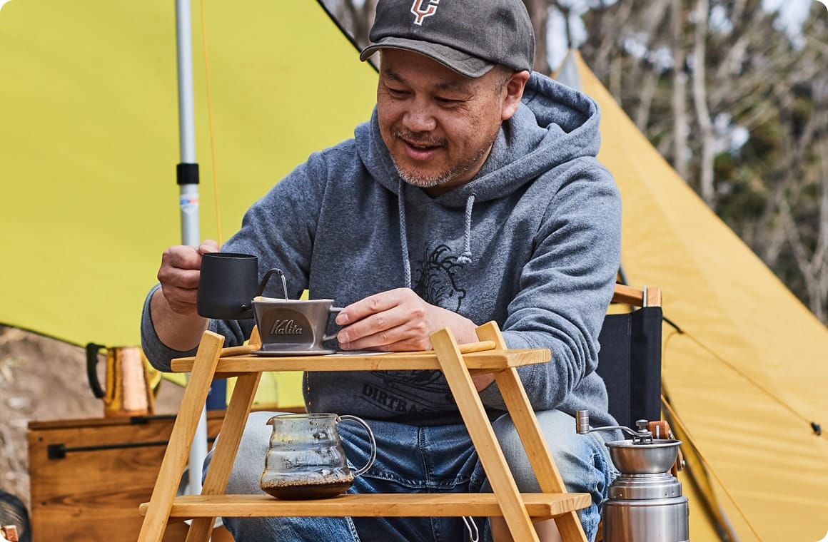 3投目のドリップの画像