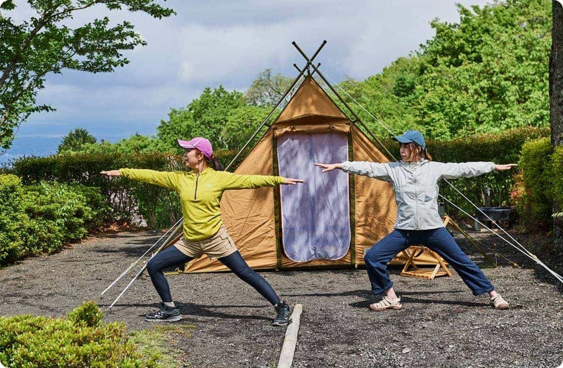 戦士（英雄）のポーズ2の画像