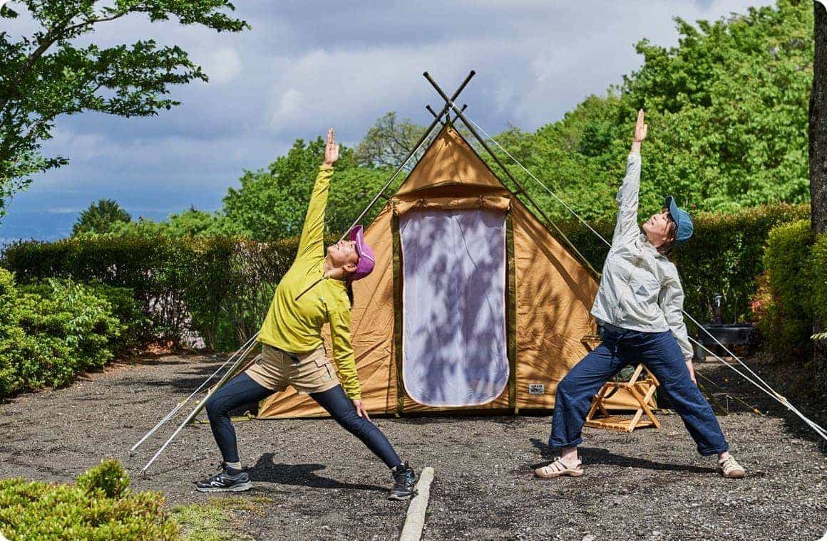 戦士（英雄）のポーズ4の画像