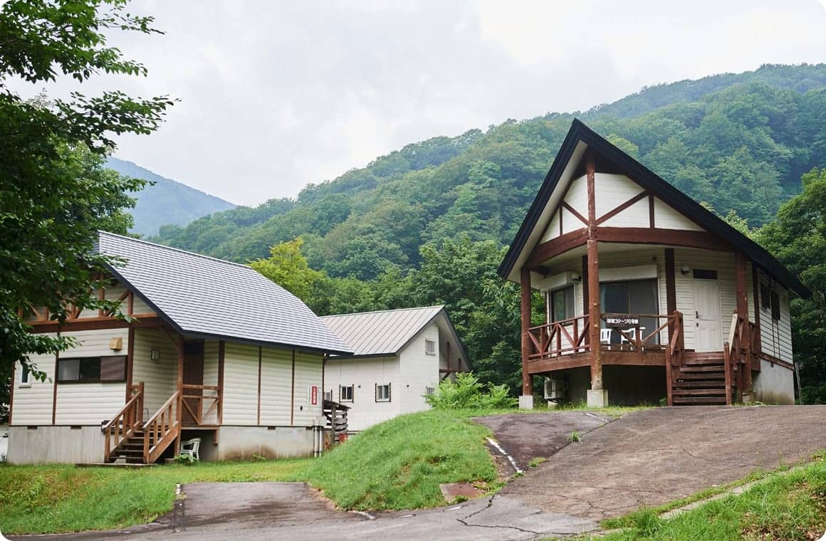 コテージの画像