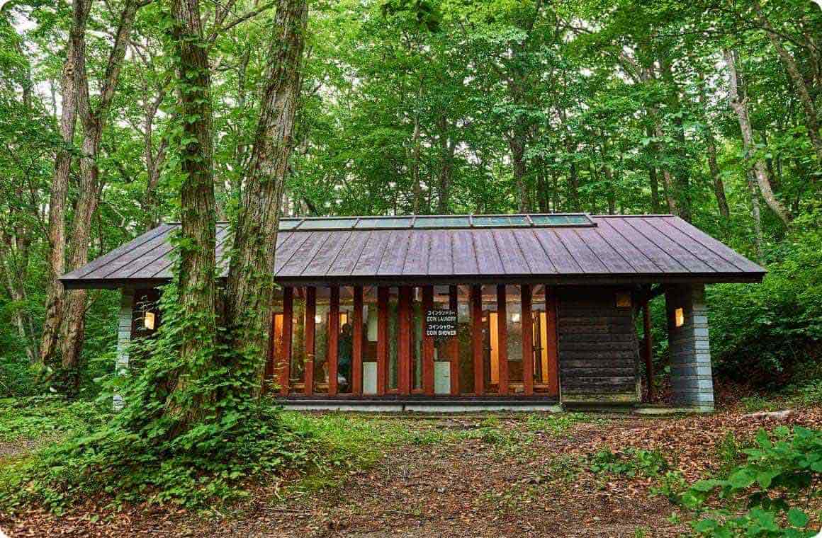 シャワー棟の画像