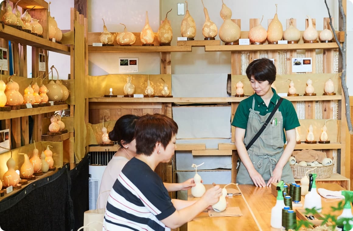 奥入瀬ランプ工房の画像