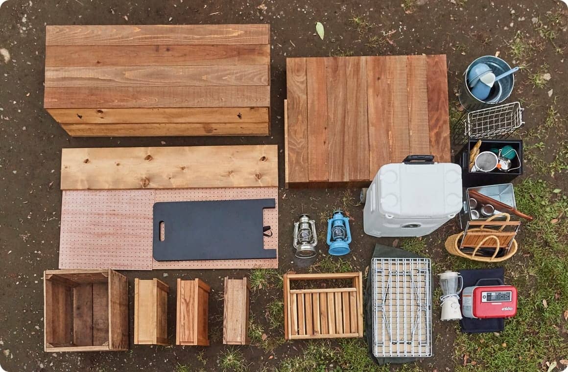 今回使用する道具の画像