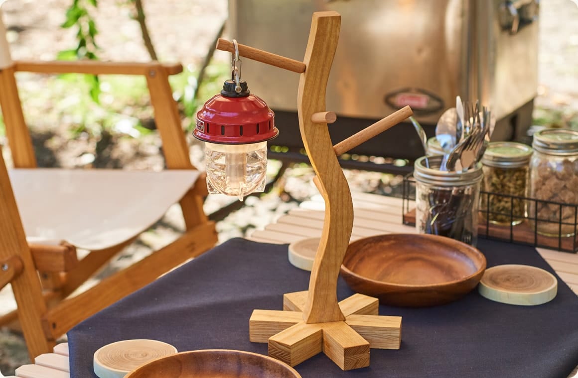 テーブルトップハンガーの画像