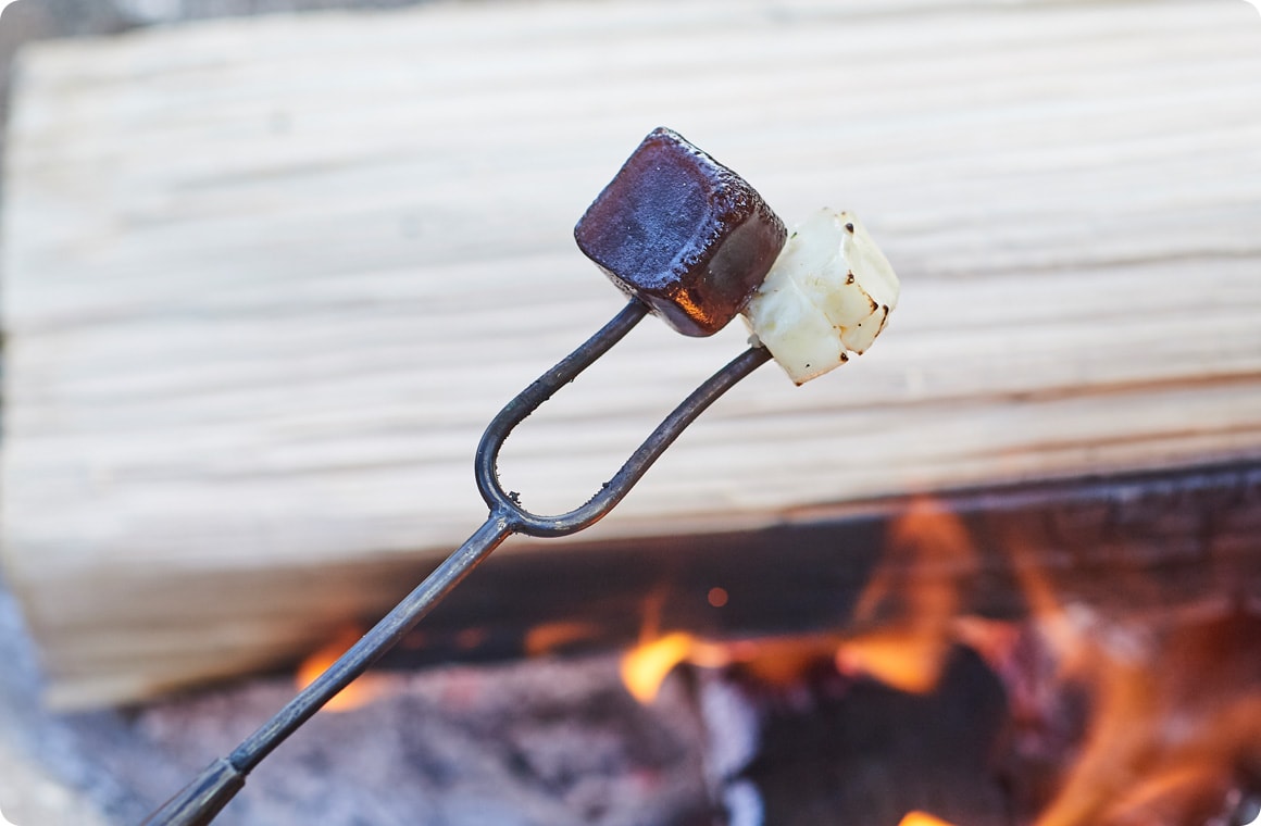 あんこチーズのクラッカーサンドの画像