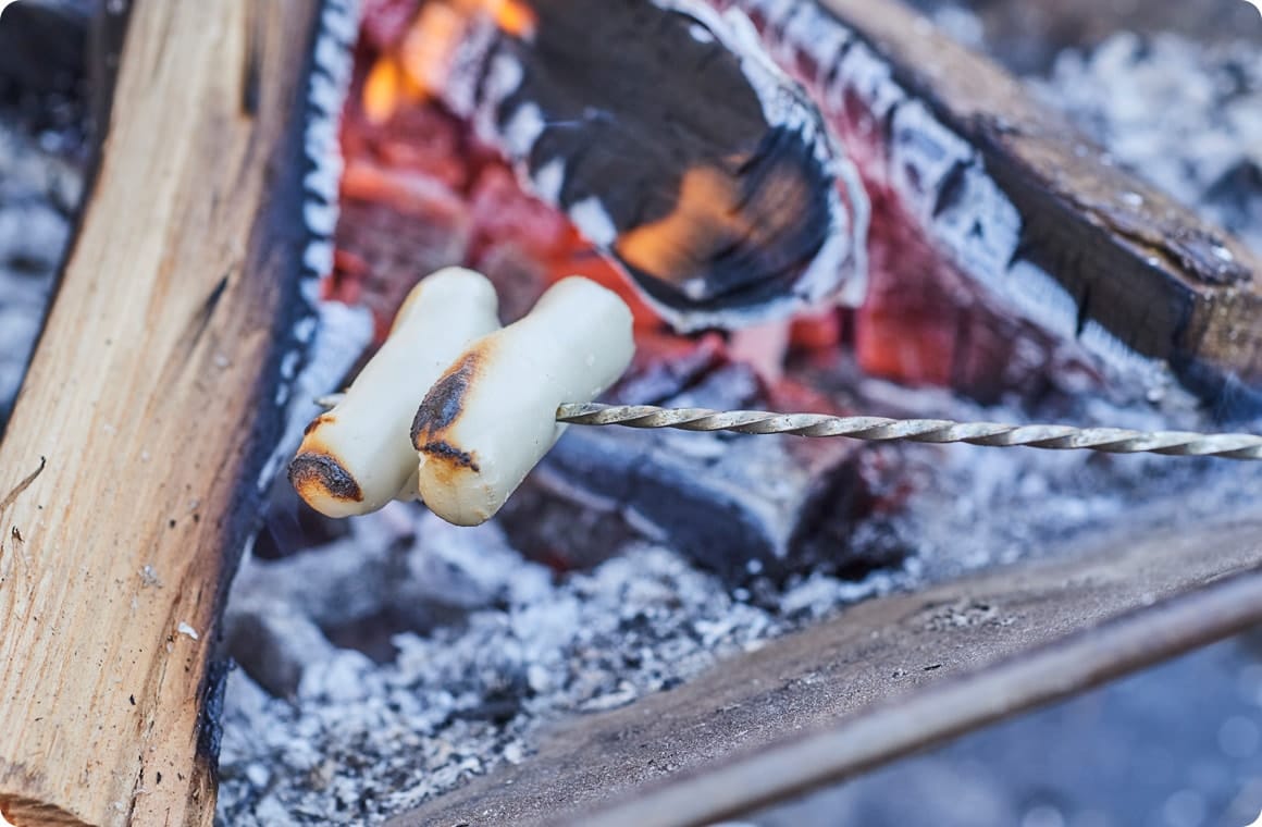 もちもち香ばしトッポ串の画像