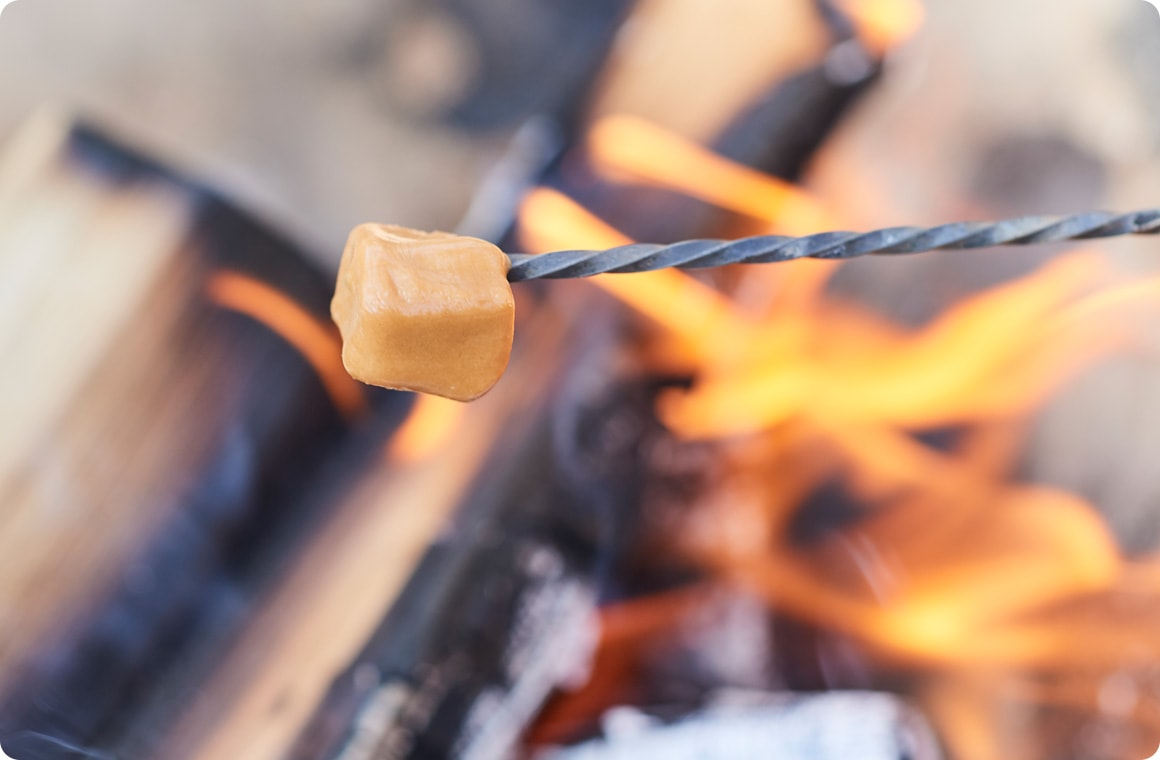 焼きスナック菓子の画像