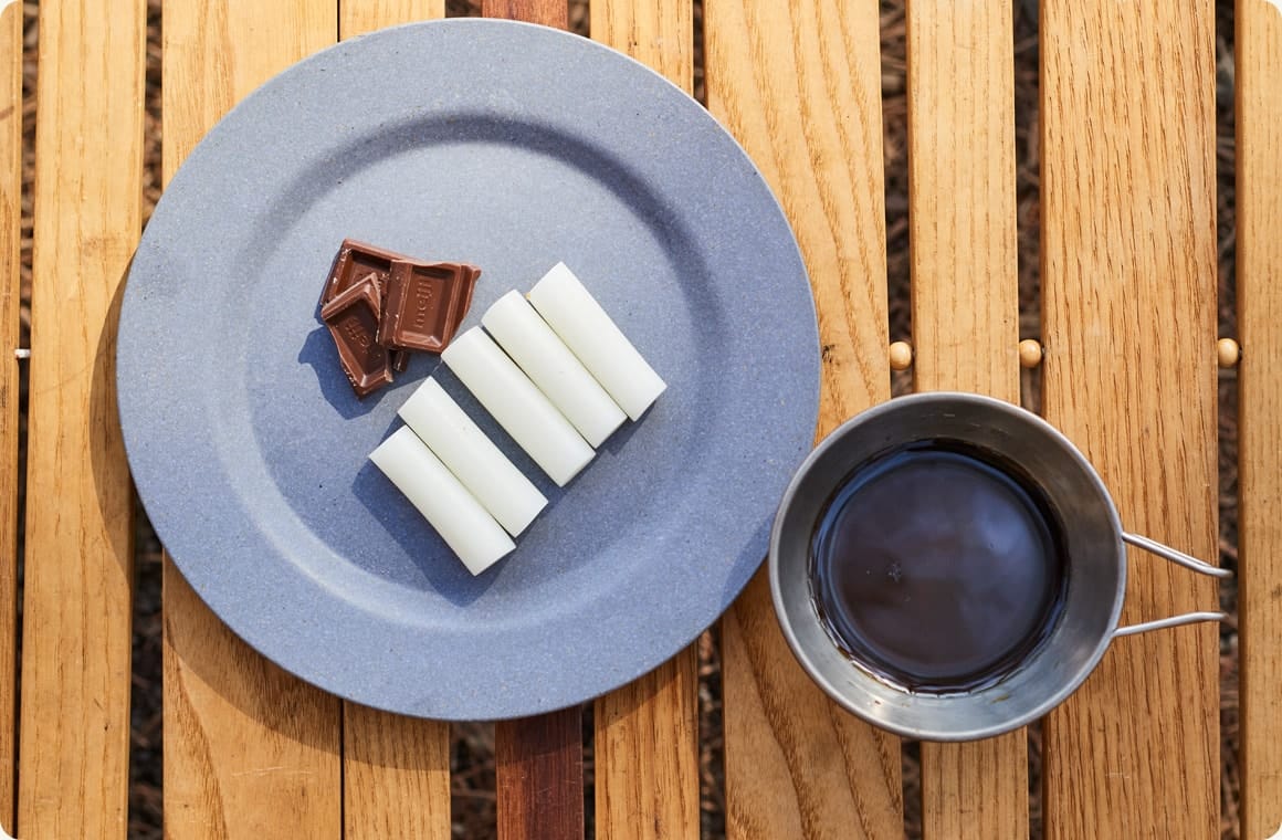 もちもち香ばしトッポ串の材料の画像