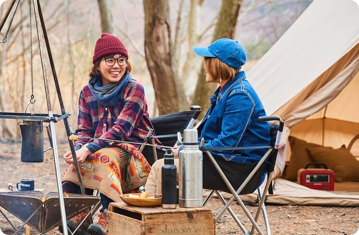 会話するこいしゆうかと風森美絵の画像