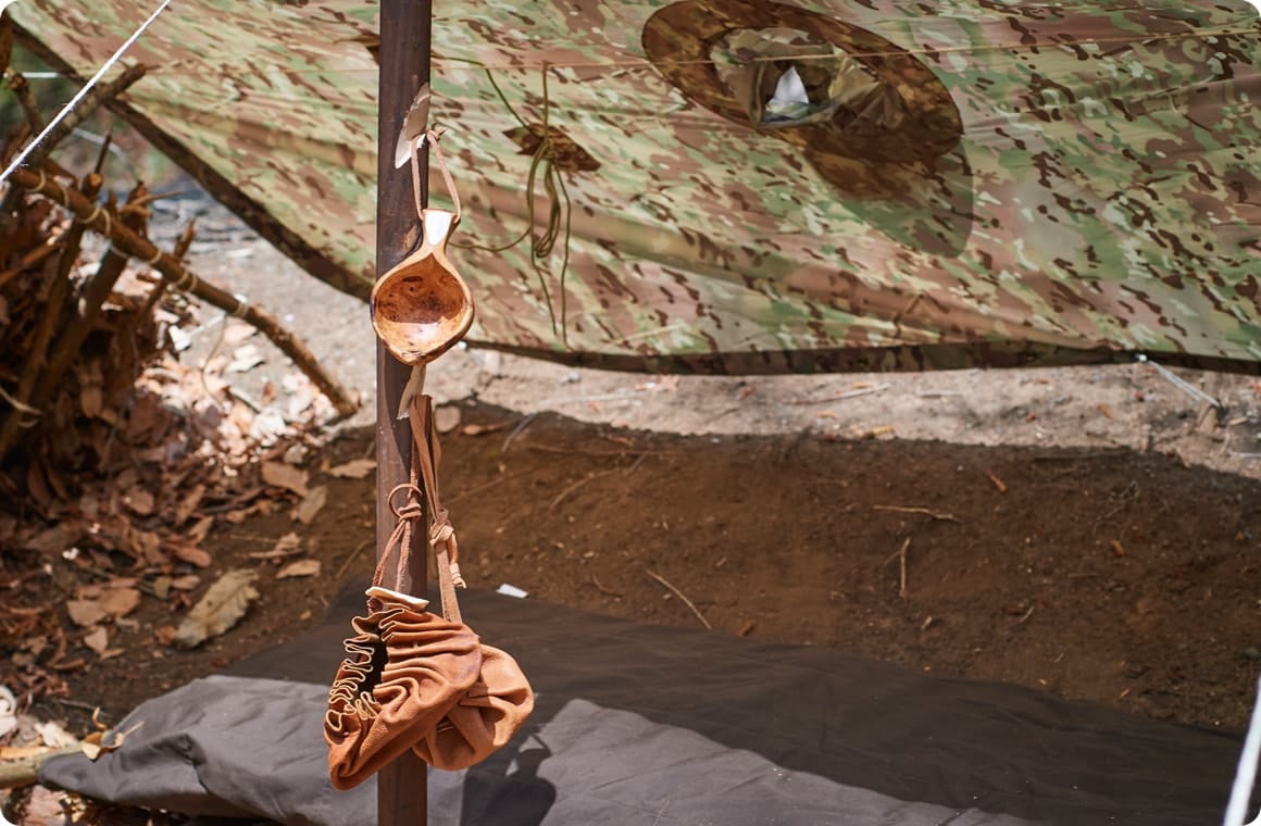 小物掛けの画像