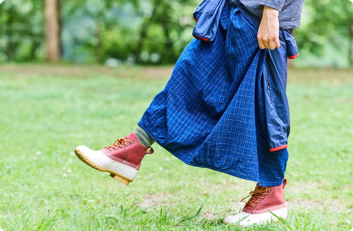 ロングスカートの画像