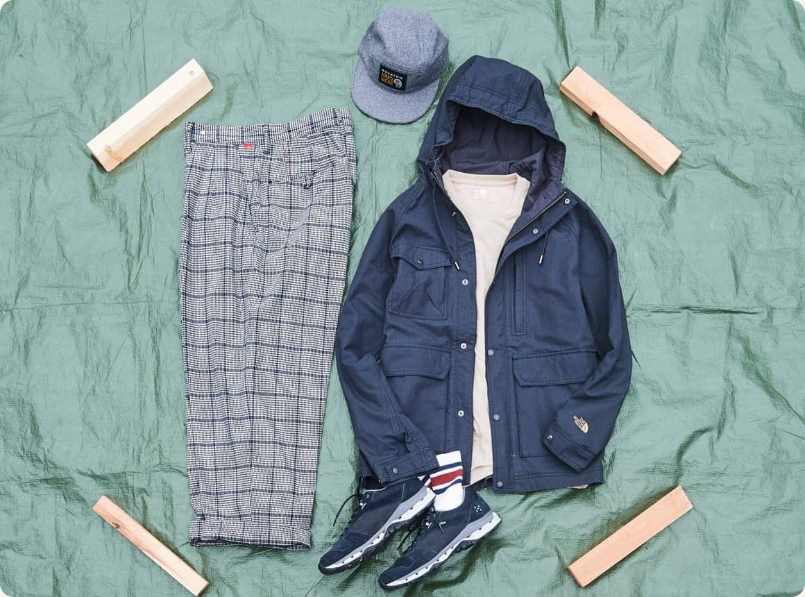 使用した主なアイテムの画像