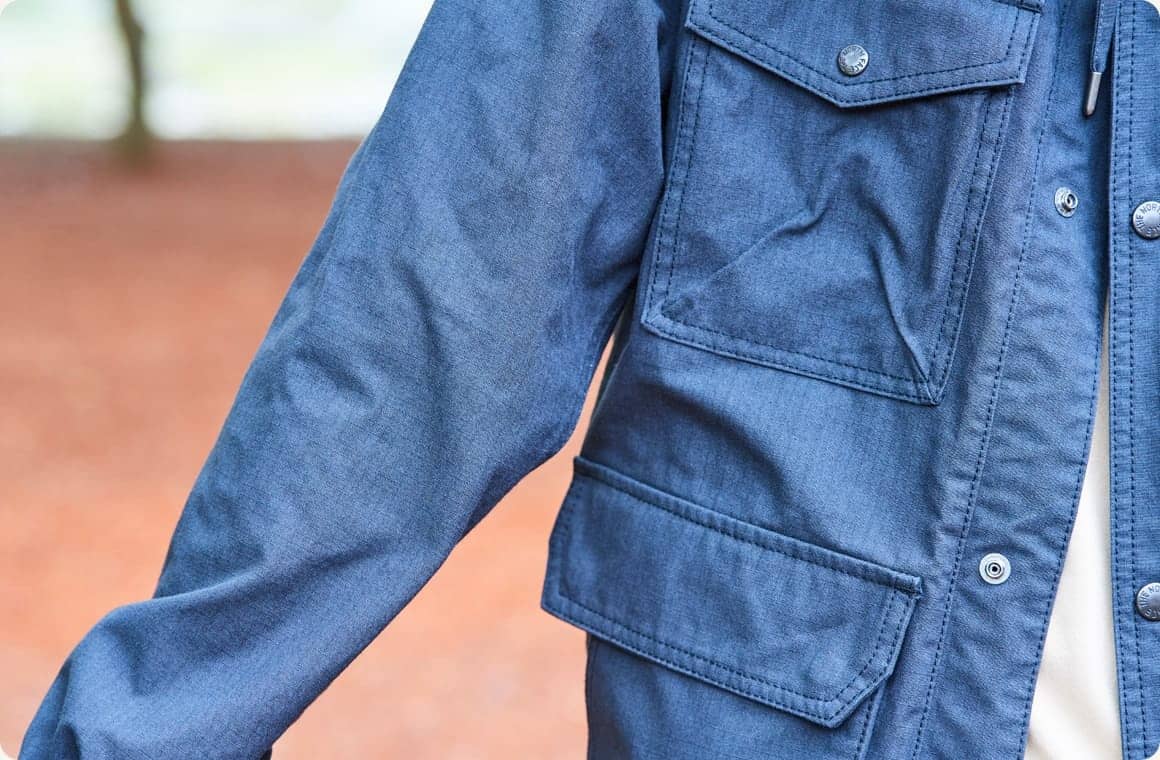 難燃性の高いジャケットの画像