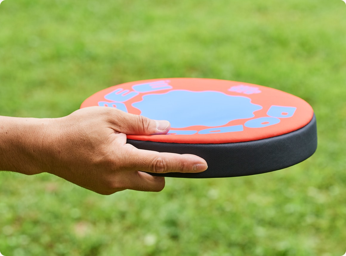 ディスクの持ち方