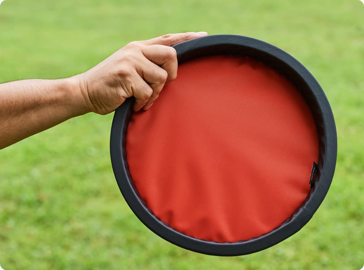 ディスクの持ち方