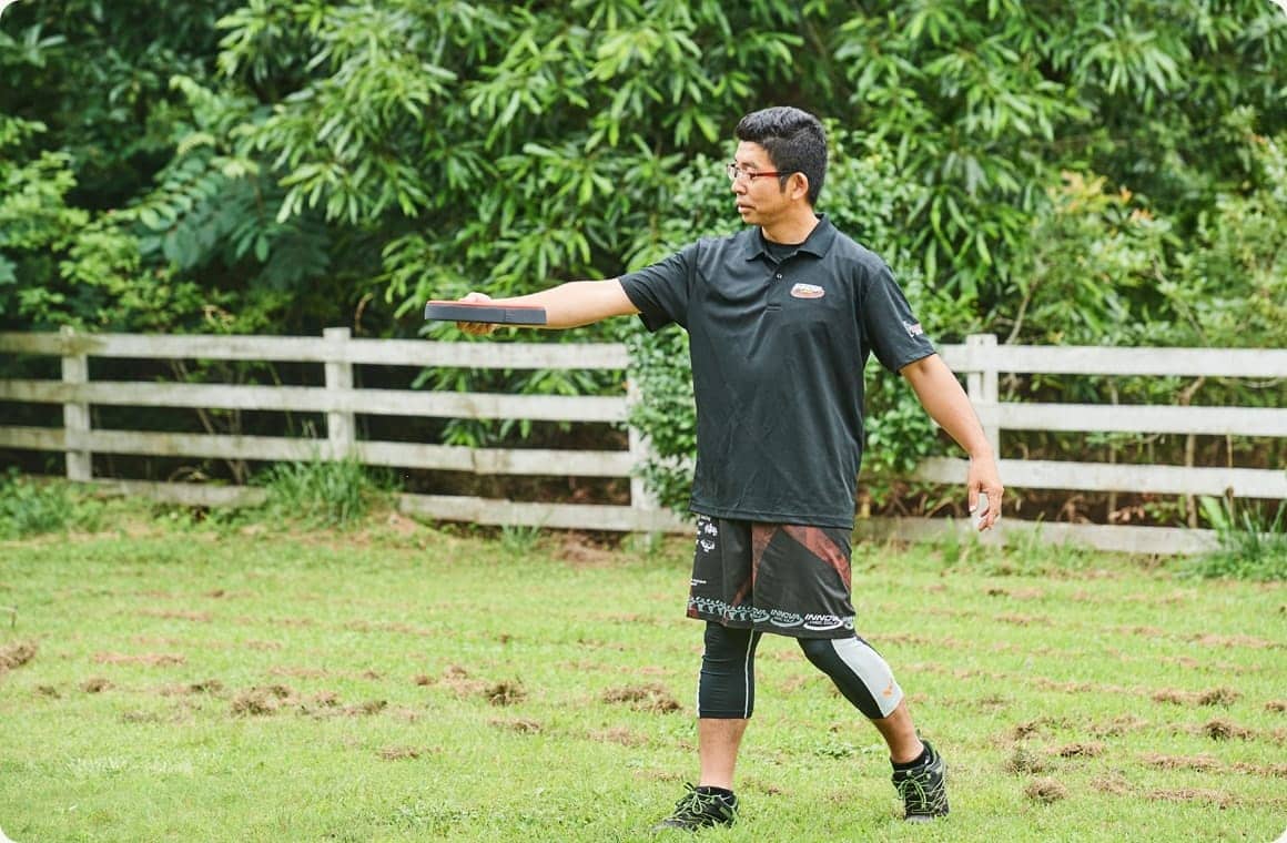 ディスクの持ち方