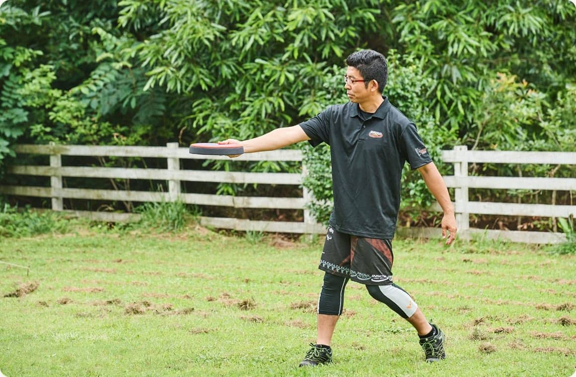 ディスクの持ち方