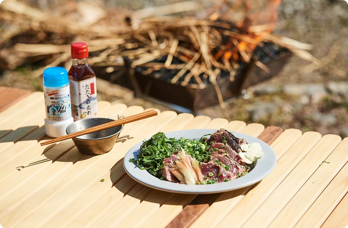 カツオのたたきの画像