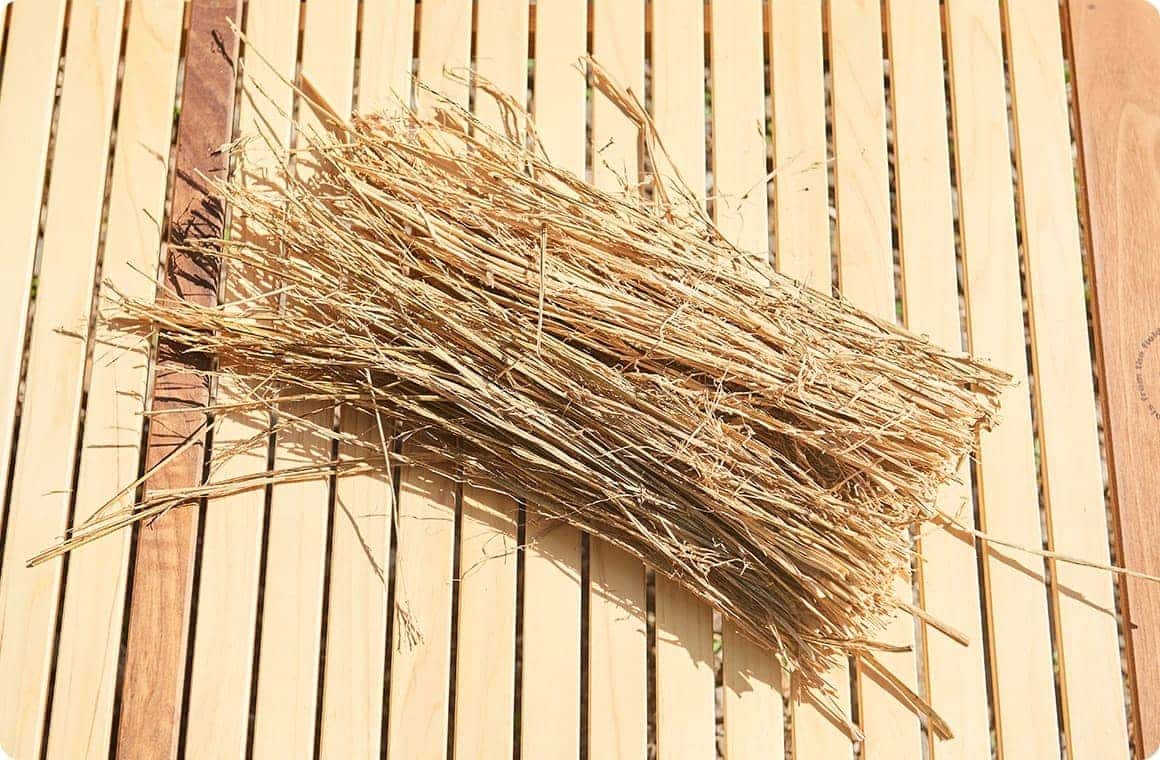 藁の画像