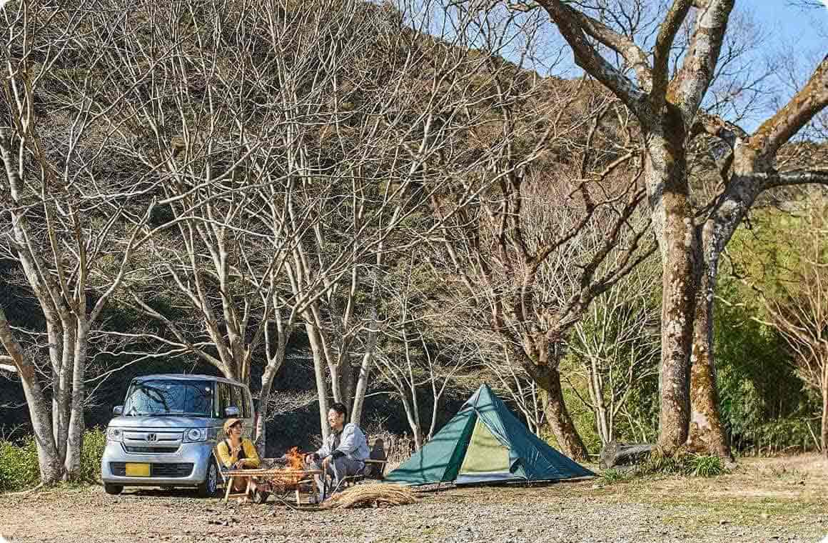 キャンプの画像