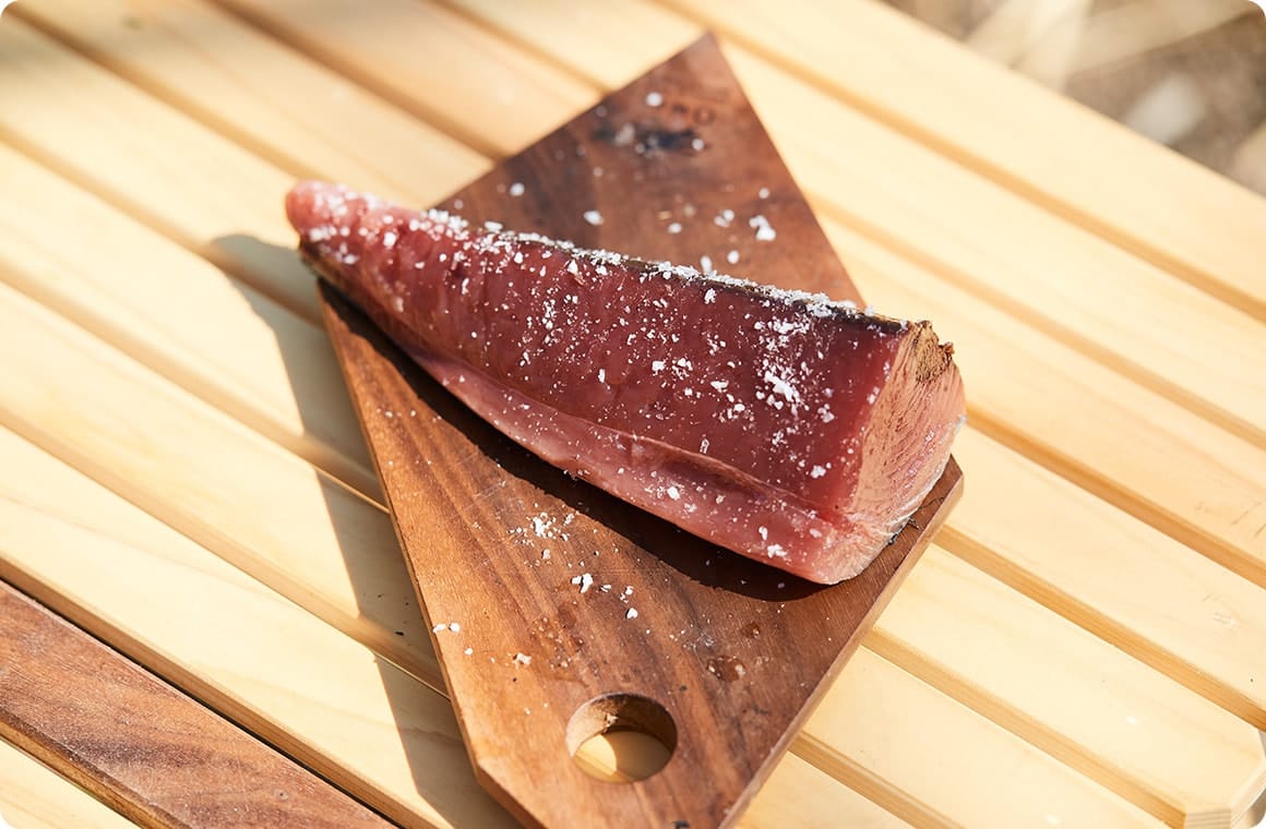 カツオのたたきの画像