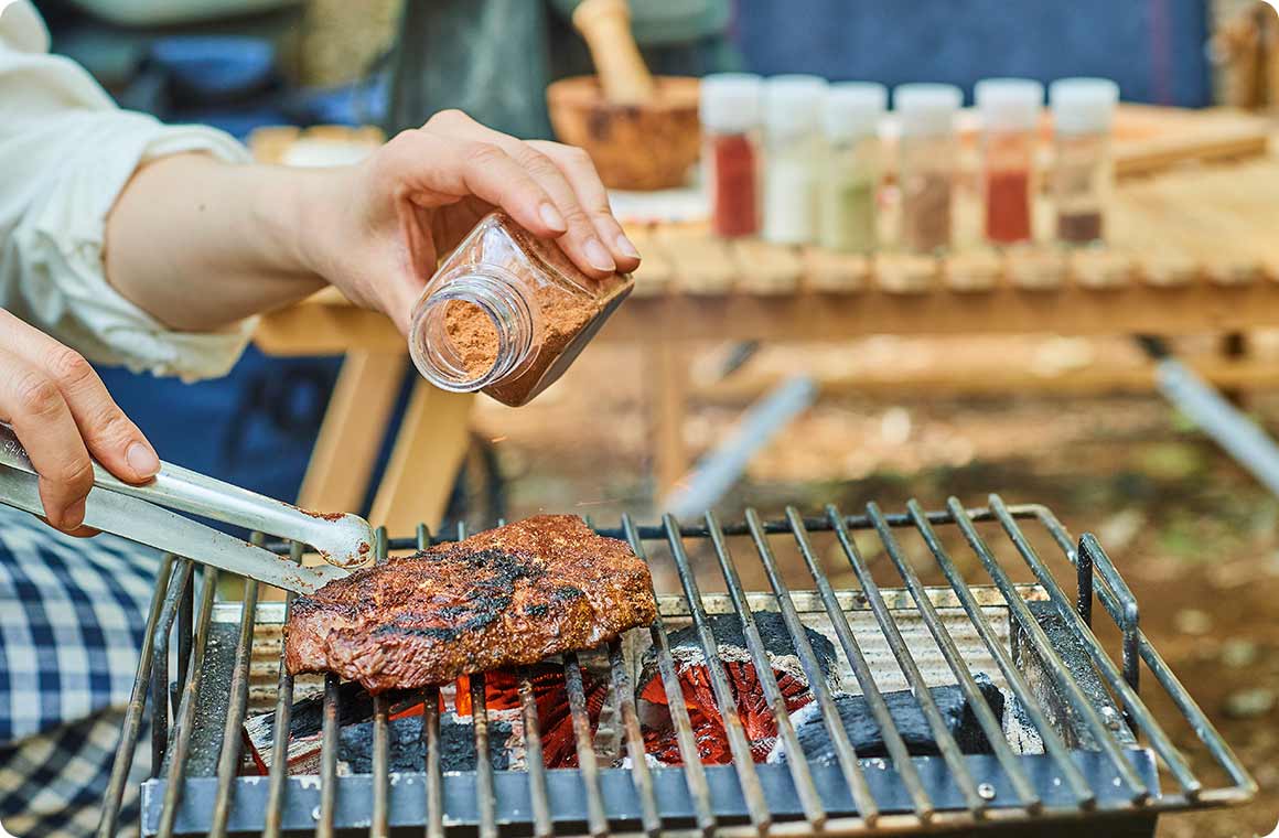 激うまBBQスパイスソルトを作るコツやおすすめの調合例