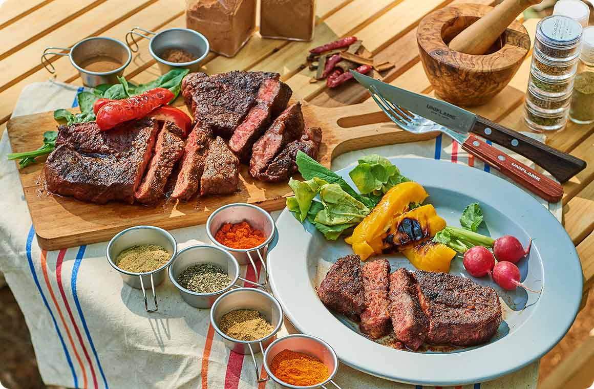 「牛肉」に合うスパイスソルト