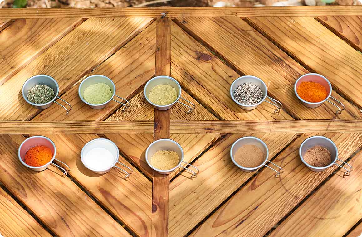 牛肉用のスパイス調合の基本を知ろう！