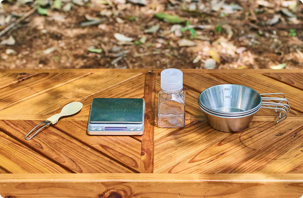 調合に使用する道具