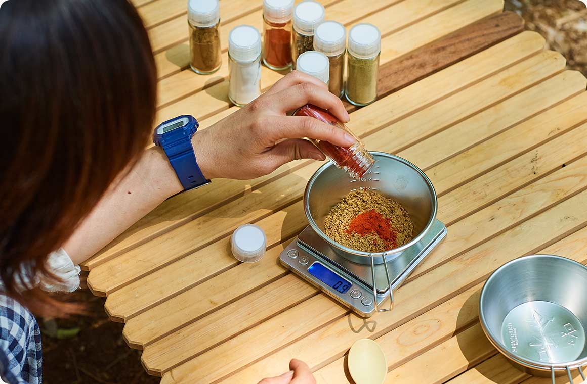 調合のやりかた