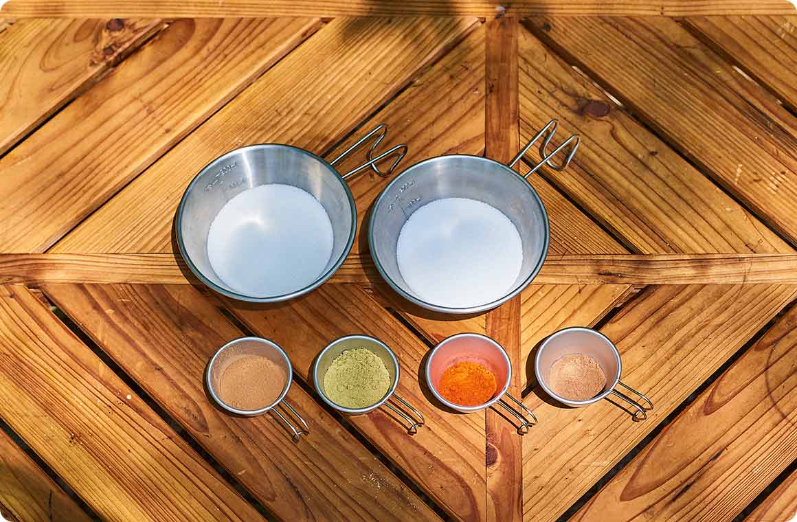 甘じょっぱい味わいのシナモンスパイスソルト