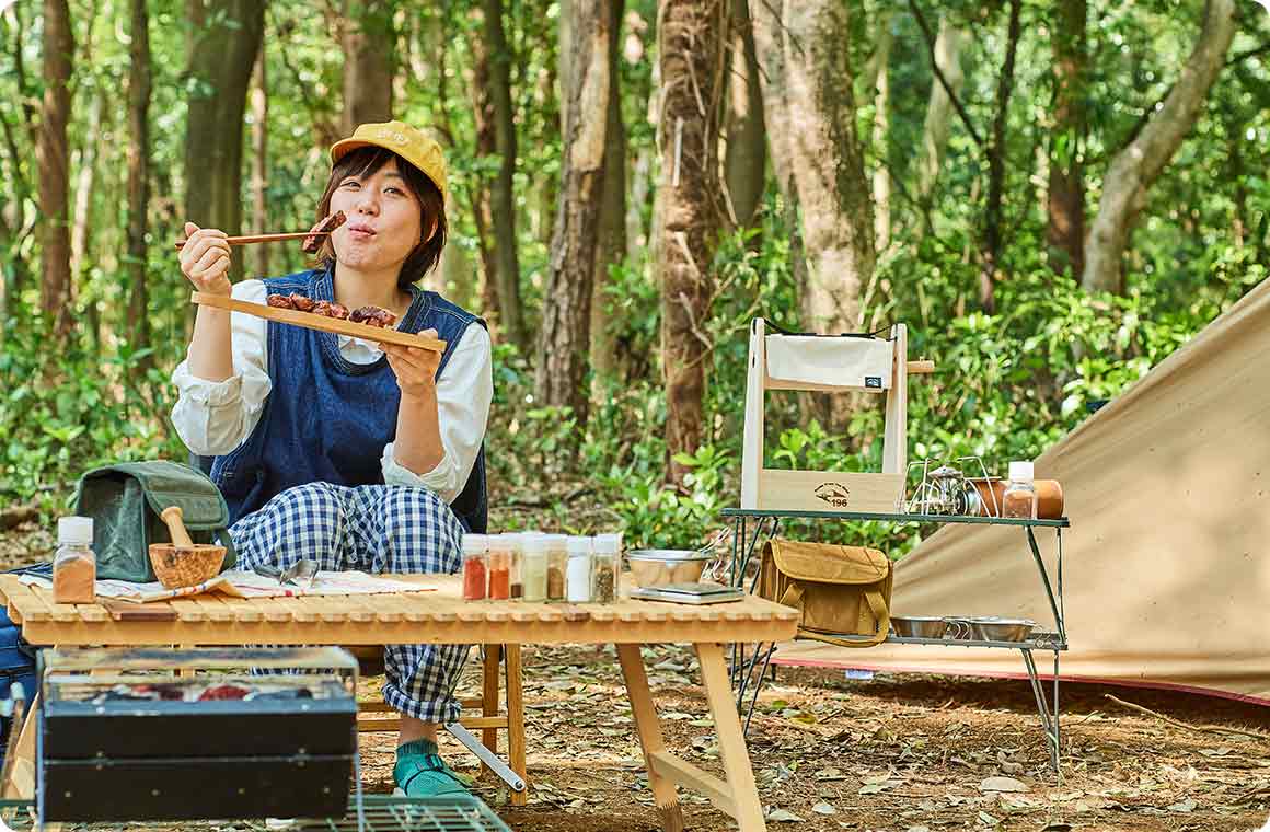甘じょっぱい味わいのシナモンスパイスソルト