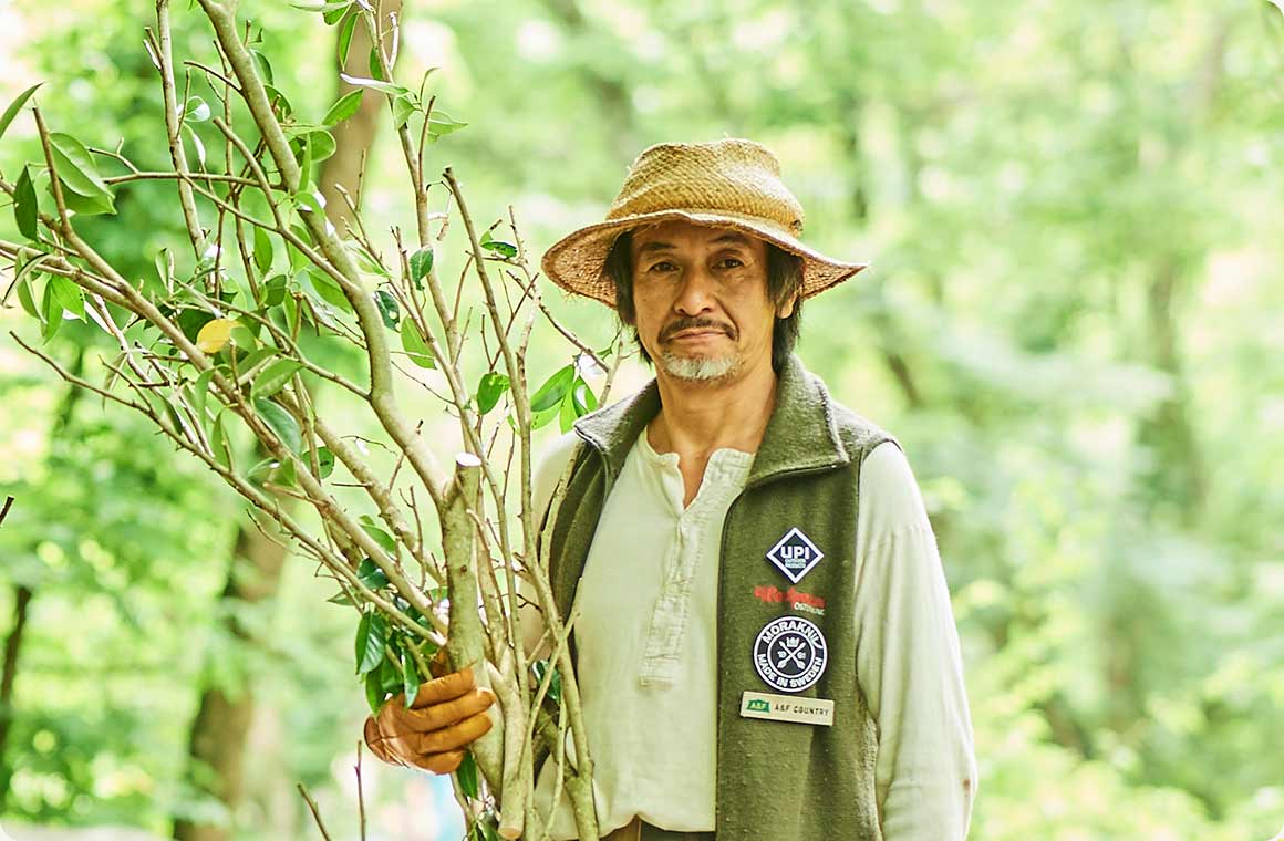 ネイチャークラフト作家 長野修平さん