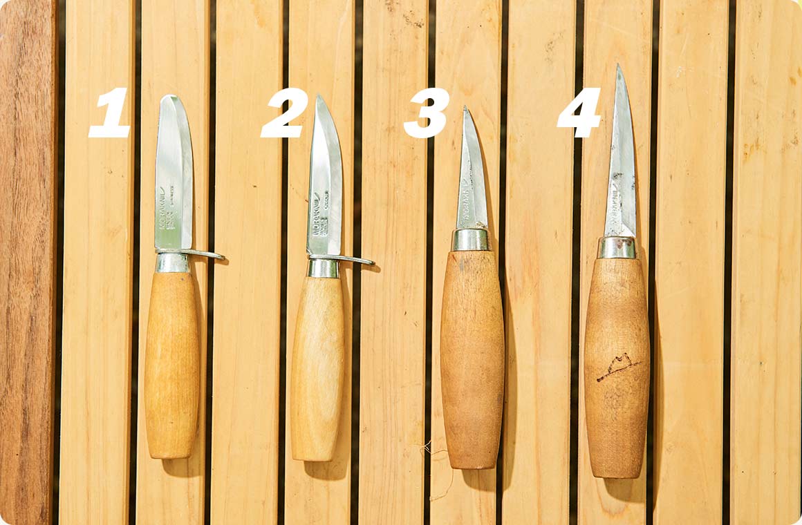 ウッドカービングナイフ