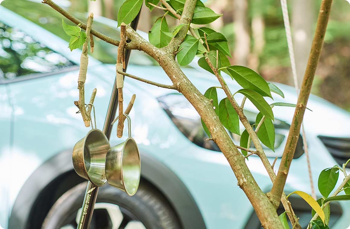 S字フック、C字フックを作ろう！