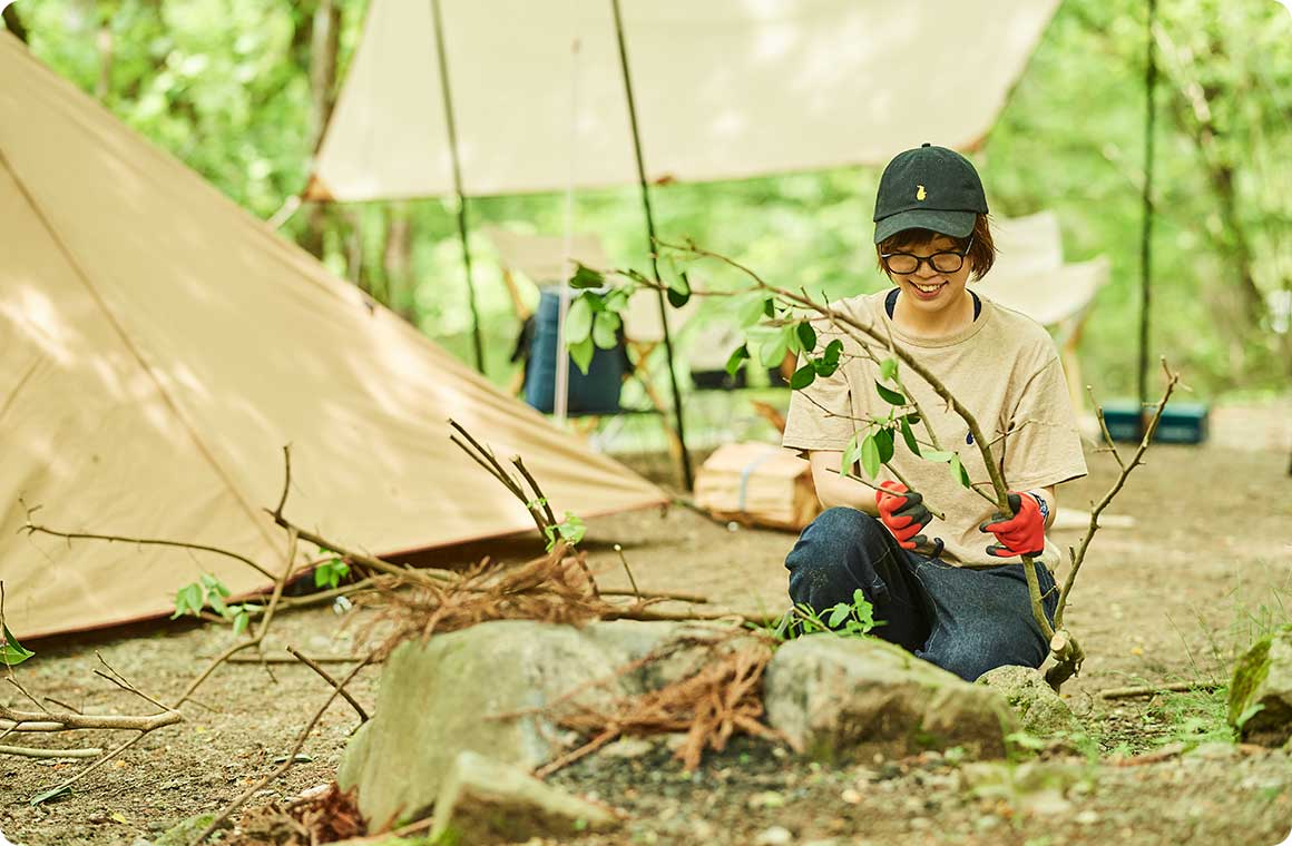 V字の素材を探す