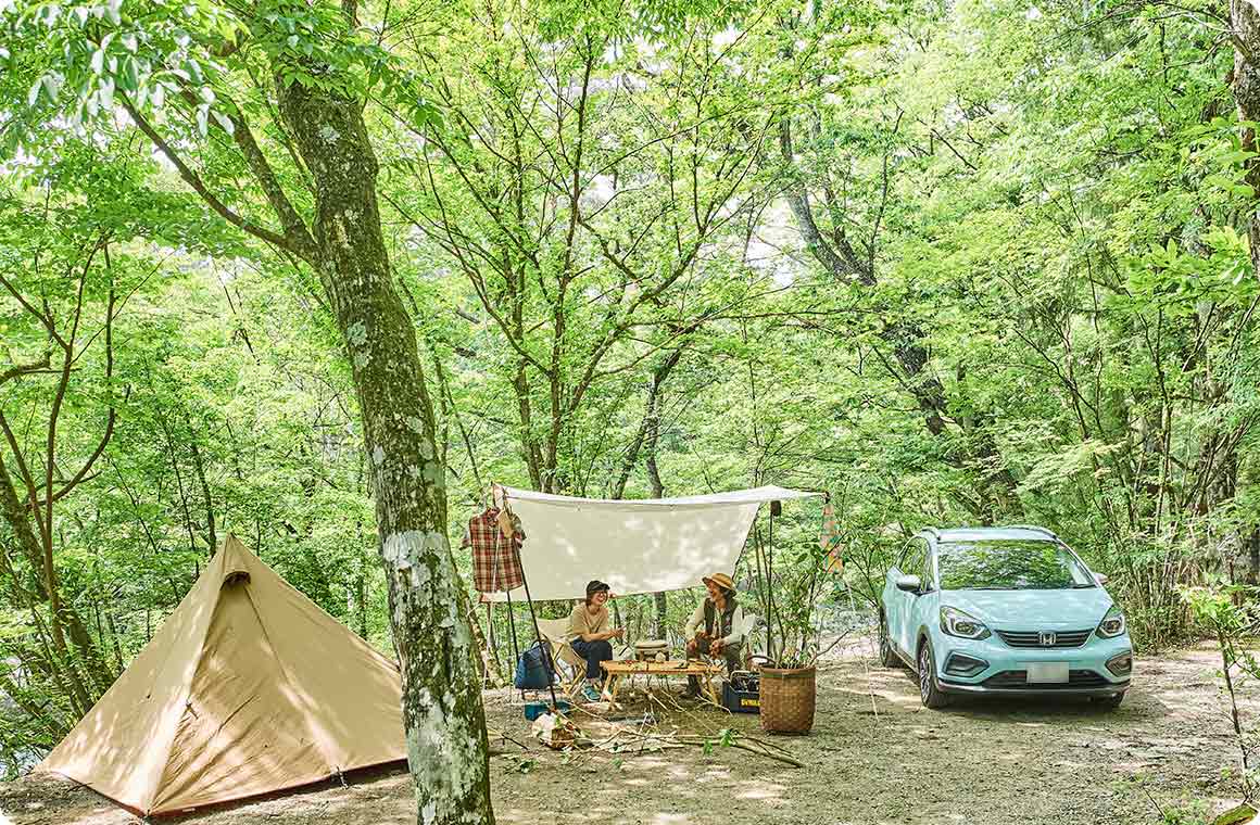 ネイチャークラフトはキャンプの時間をより充実させてくれる！