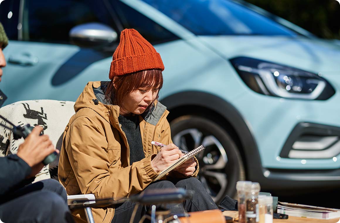 野鳥フィールドノートを作ろう！