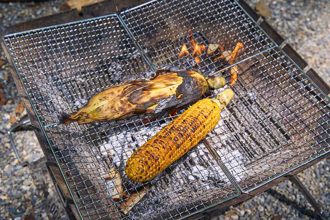 焼きトウモロコシの一番おいしい焼き方は？！徹底検証してみた！