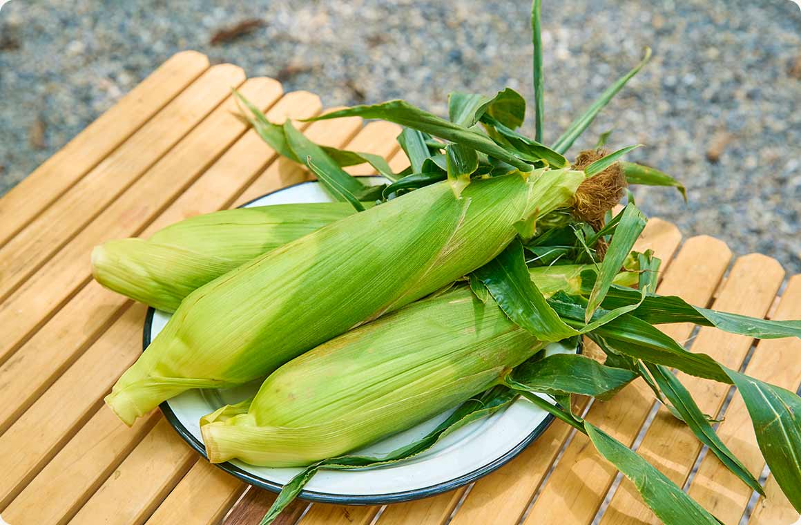 とうもろこしの画像