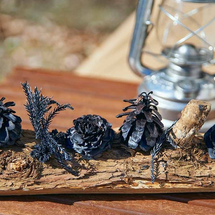 「花炭」を作ろう！作り方や 飾り付けのアイデアをご紹介